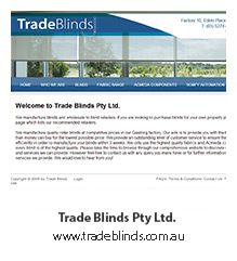 Trade Blinds Pty Ltd.